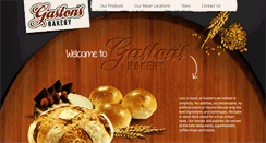 Desktop Screenshot of gastonsbakery.com