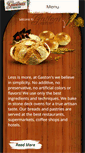 Mobile Screenshot of gastonsbakery.com